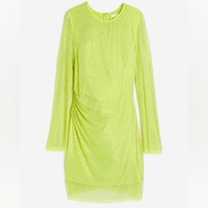 🆓 Rhinestone Embellished Tunic Top